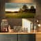 Designart - Beautiful Sunrise in the farm - Landscape Canvas Art Print